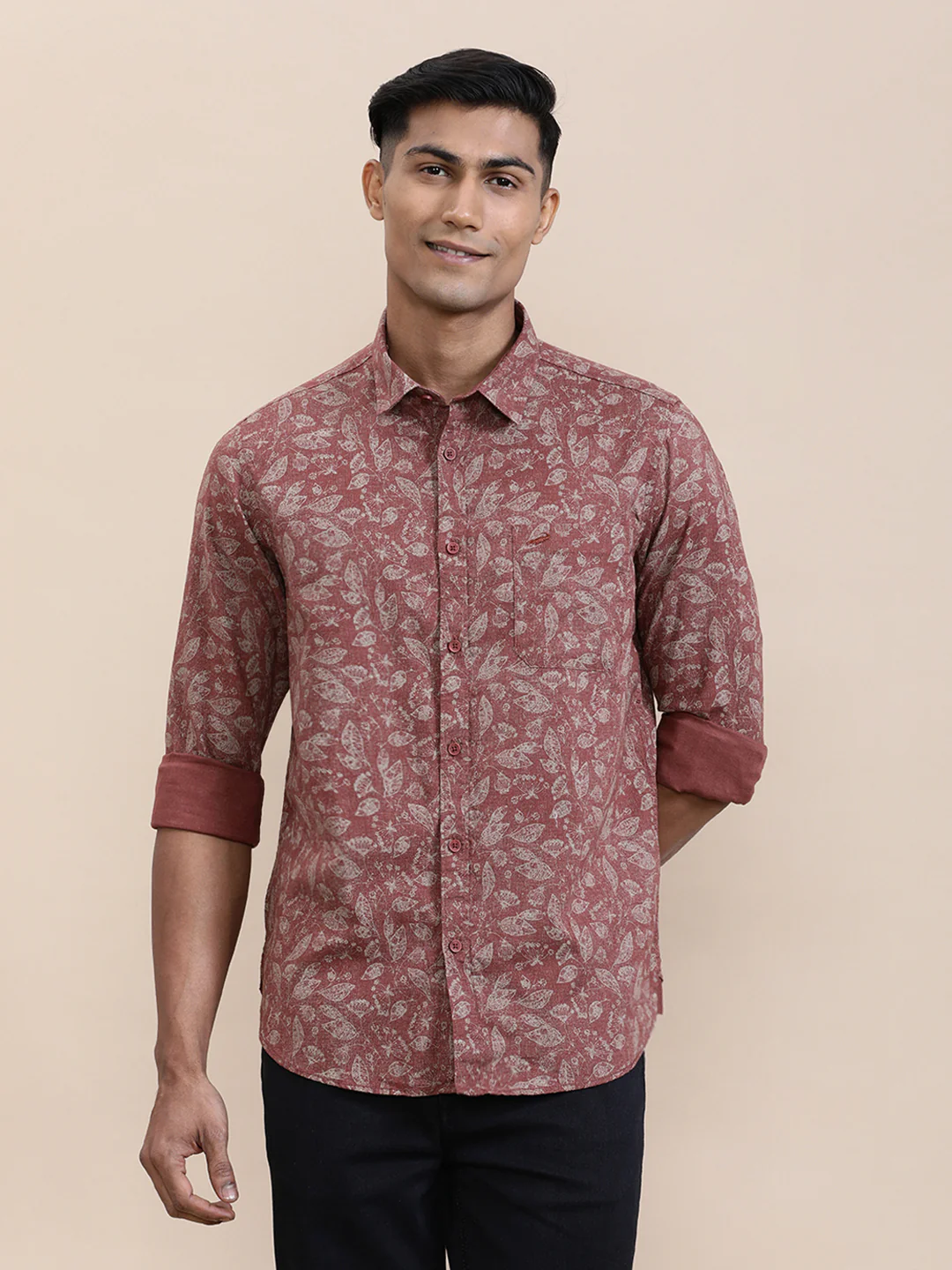 Ruby Red AOP Comfort Shirt