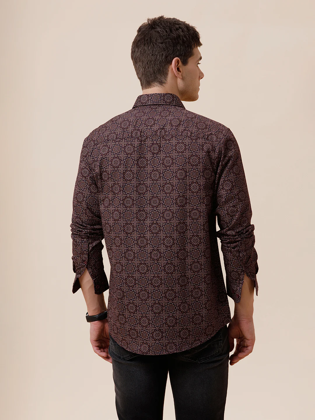 Cotton Printed Shirt