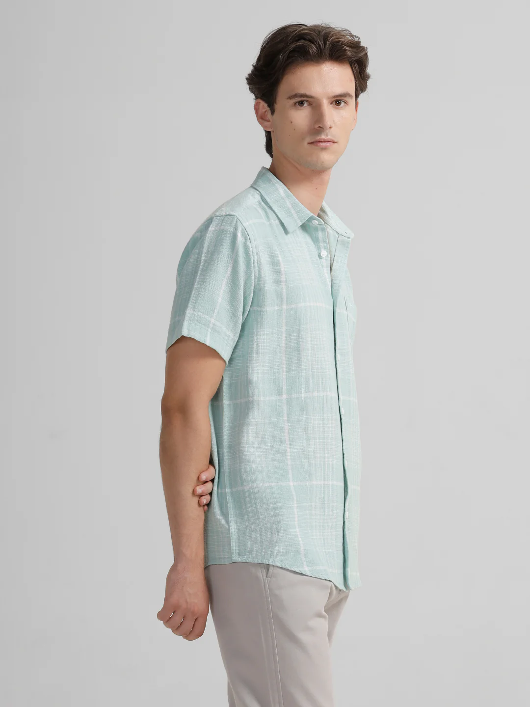 100% Cotton Cozy Checks Shirt