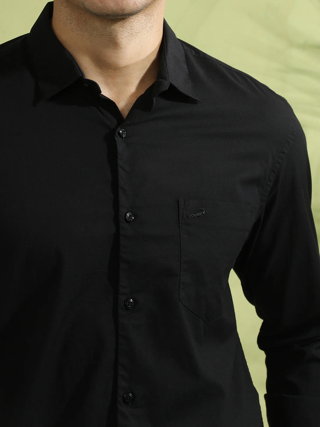 Comfort Shirt in Soft Black