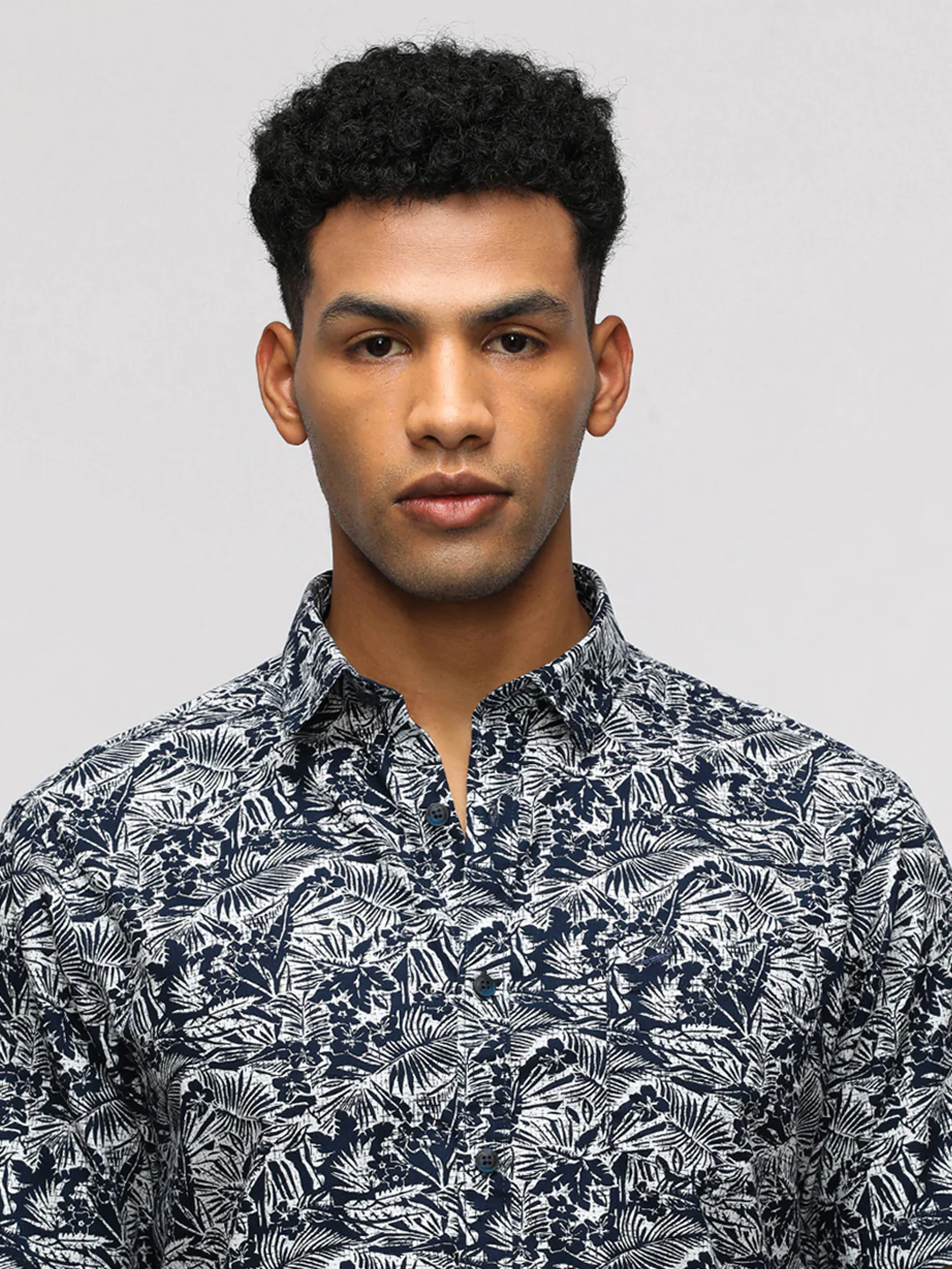 Comfort Fit Sport Navy Shirt for Stylish Comfort