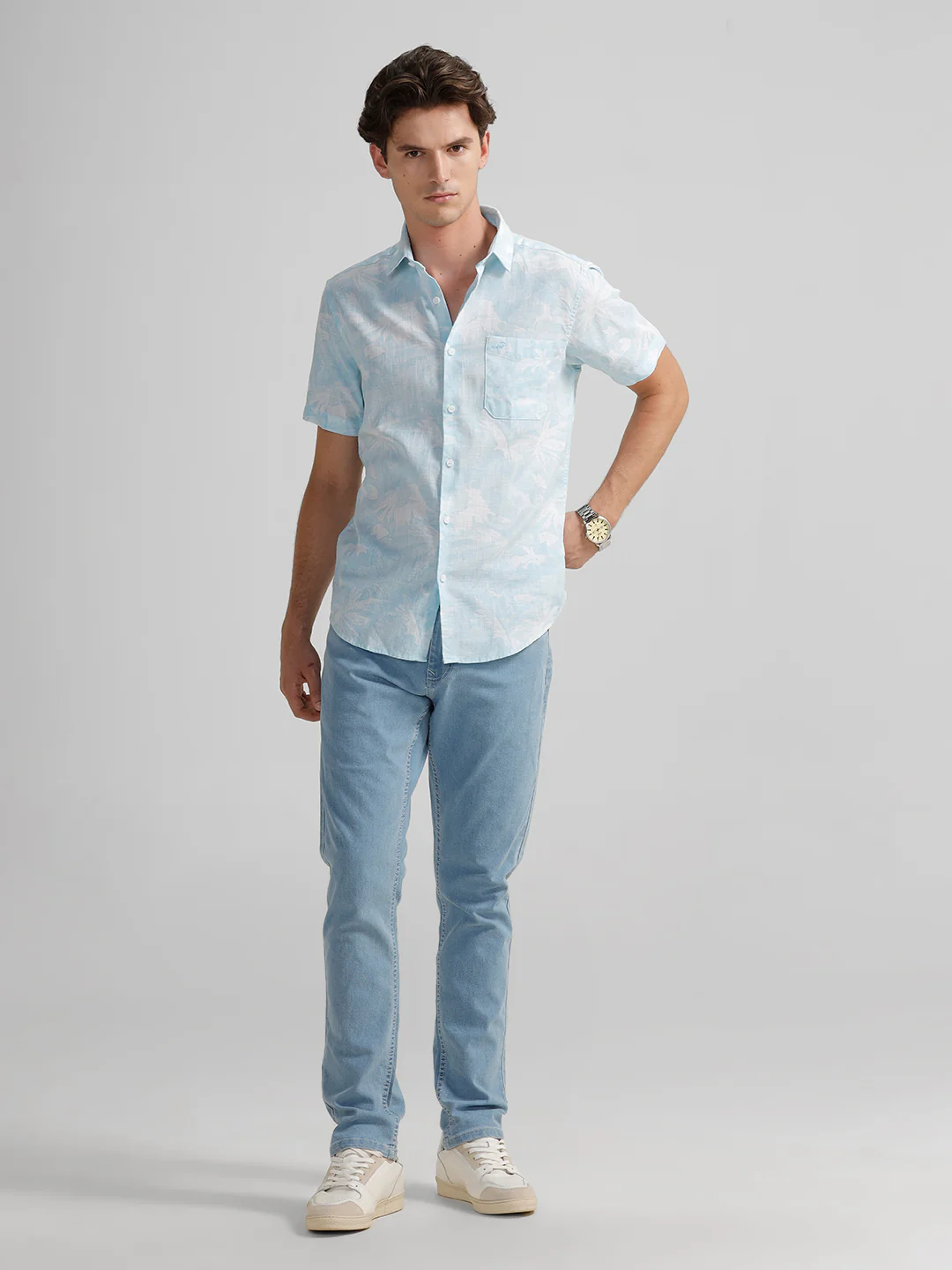 100% Cotton Printed Cozy Shirt