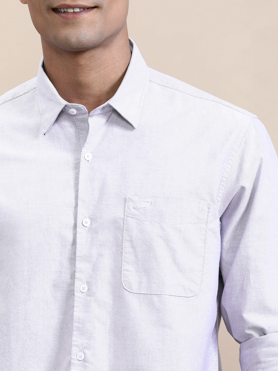 Premium Perma-Finish Oxford Full Sleeve Shirt