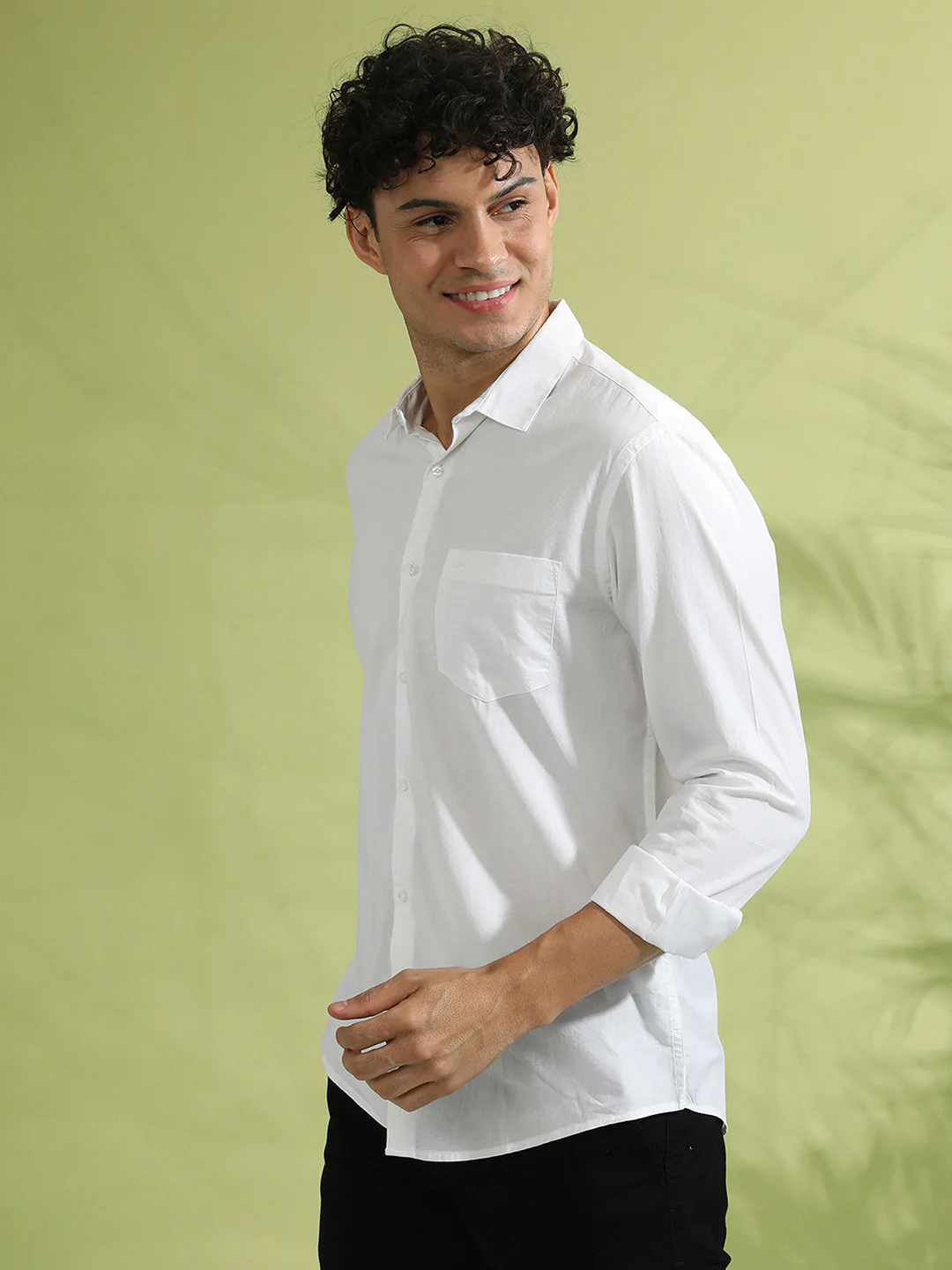 Comfort Shirt in Soft White