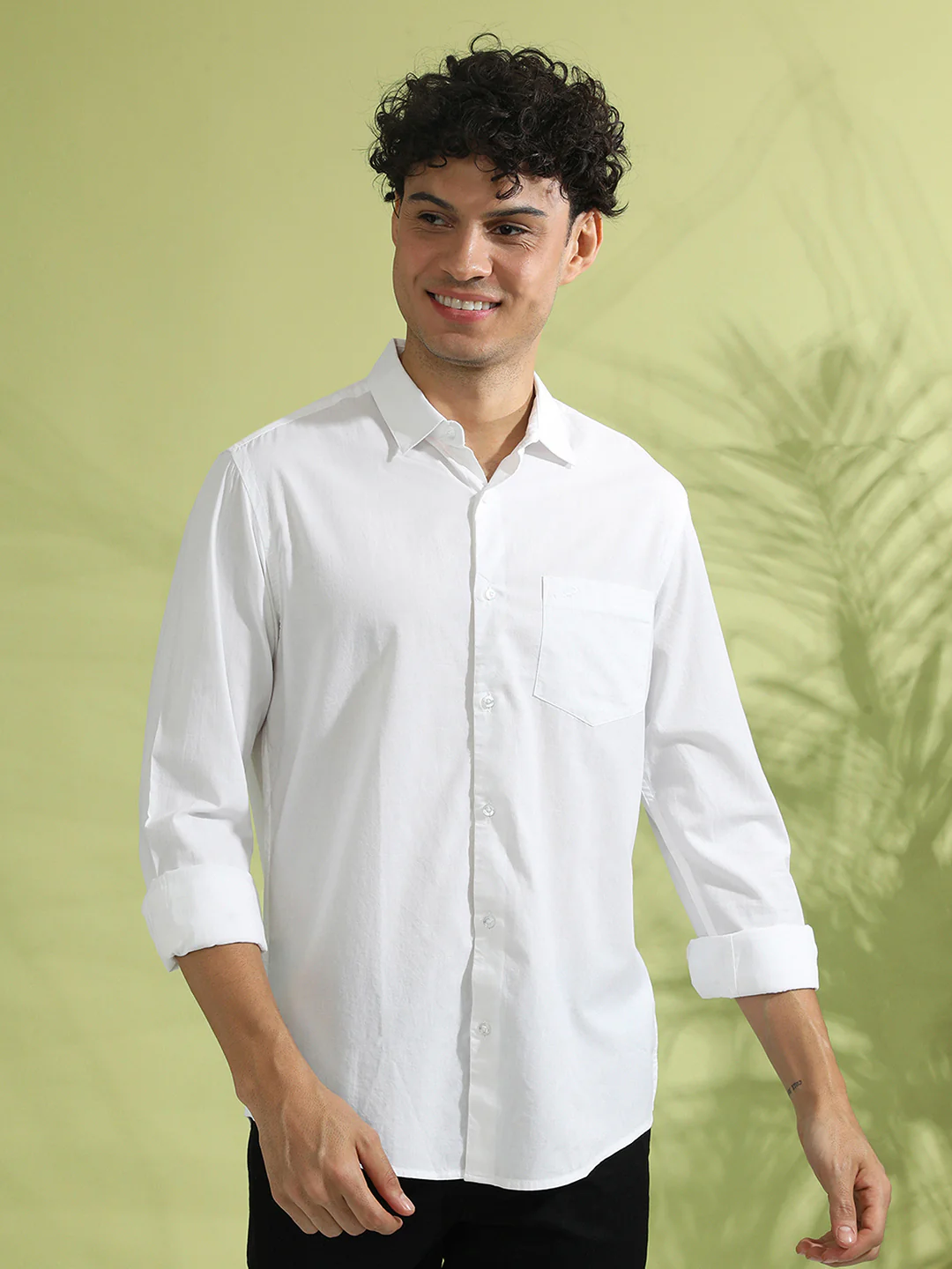 Comfort Shirt in Soft White