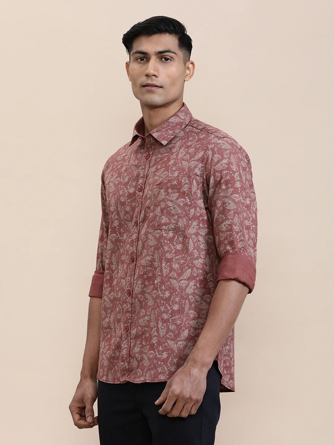 Ruby Red AOP Comfort Shirt