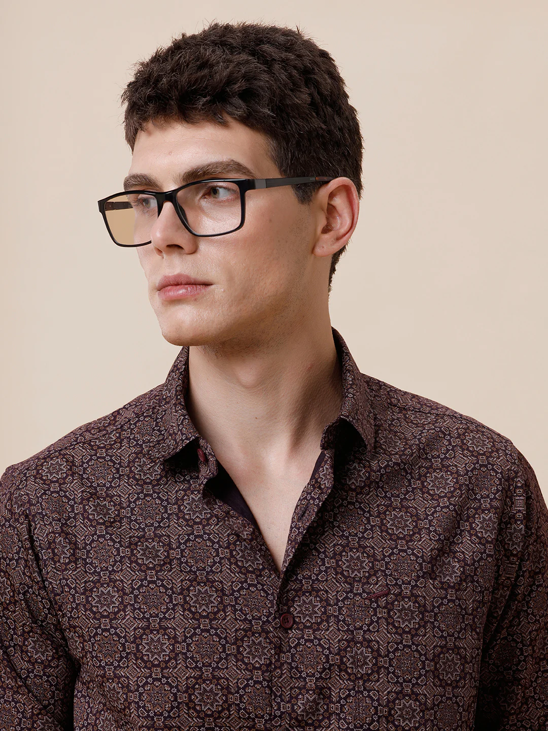 Cotton Printed Shirt