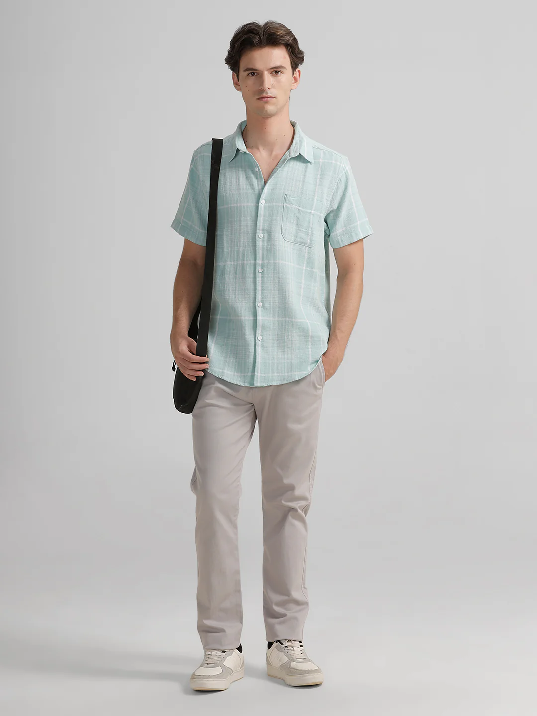 100% Cotton Cozy Checks Shirt