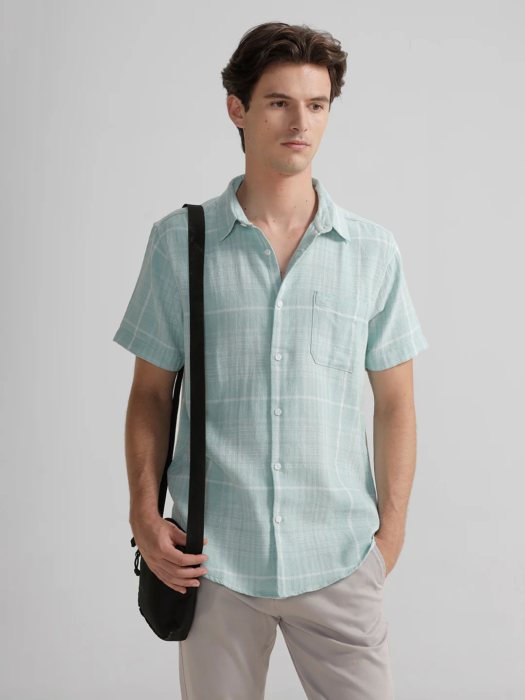 100% Cotton Cozy Checks Shirt