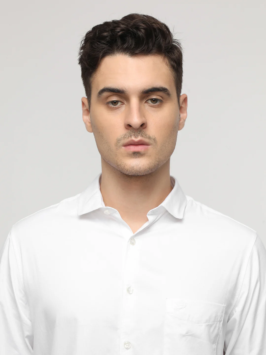 White Bamboo Cotton Soft Premium Shirt