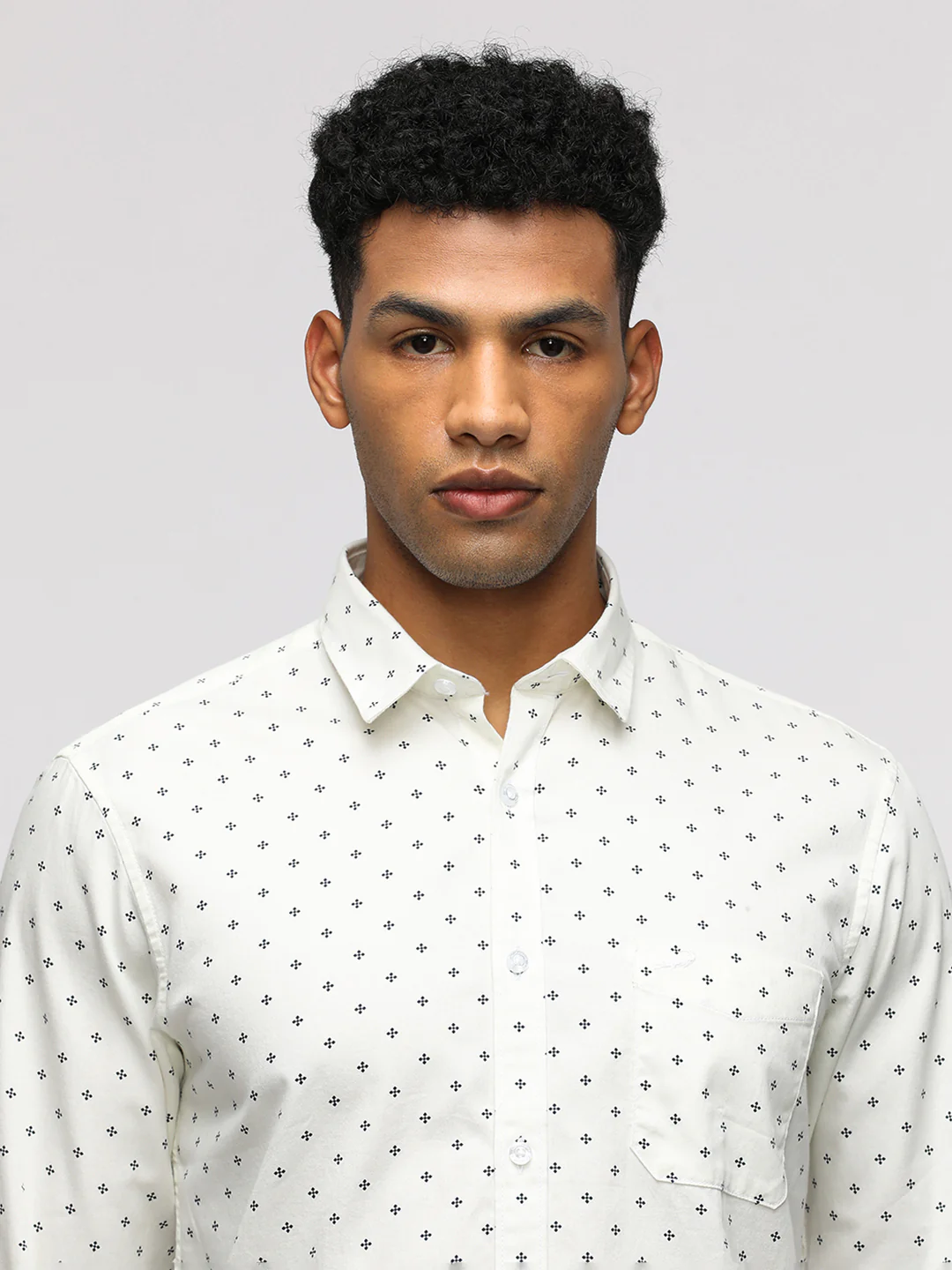 Full Sleeve White Shirt for Sporty Elegance