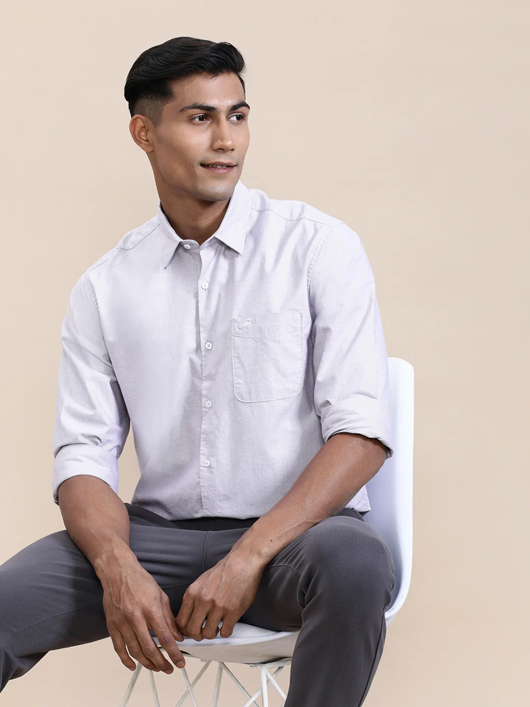 Premium Perma-Finish Oxford Full Sleeve Shirt