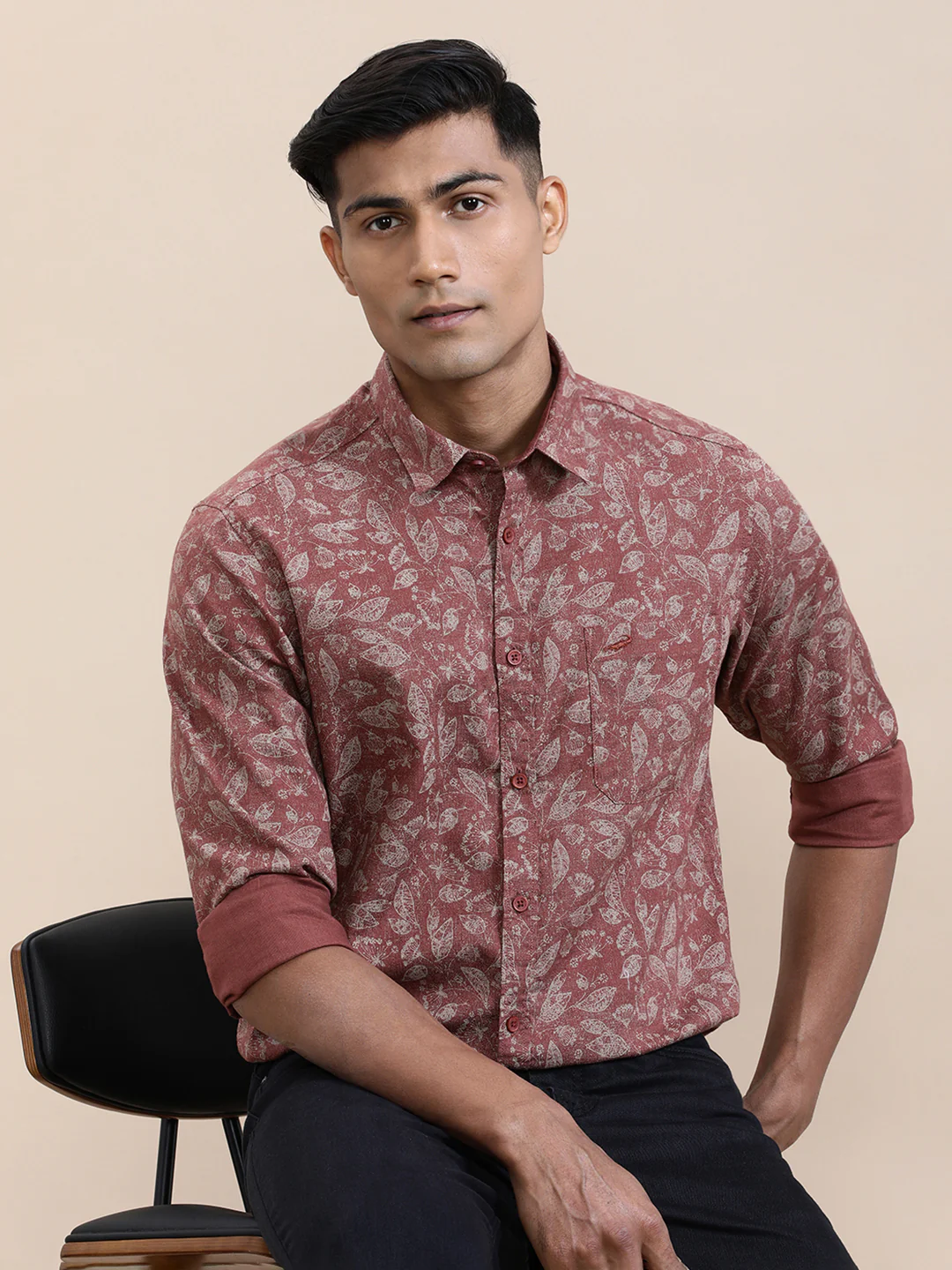 Ruby Red AOP Comfort Shirt
