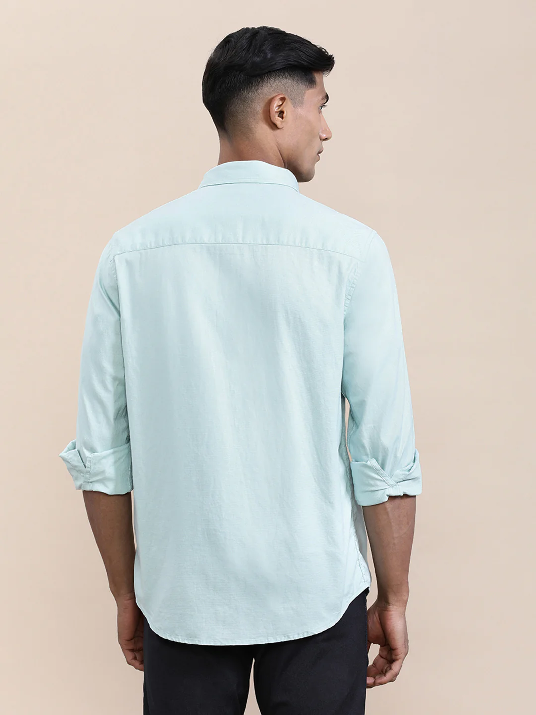 Cotton Textured Full Sleeve Shirt