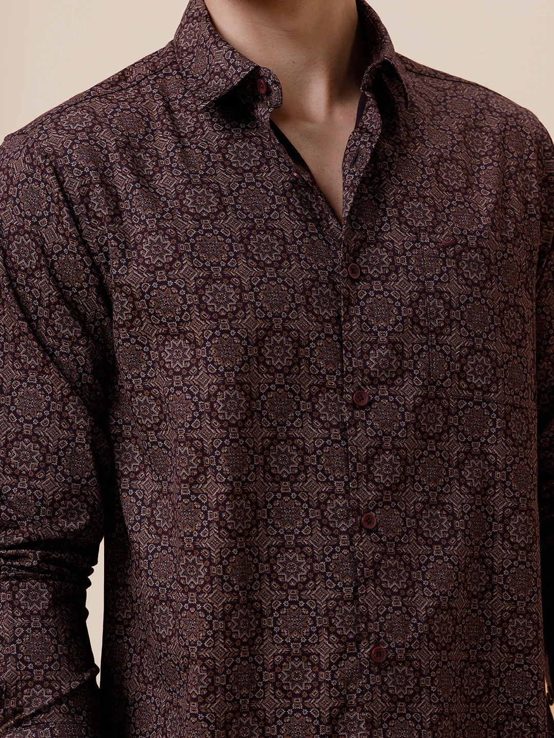 Cotton Printed Shirt