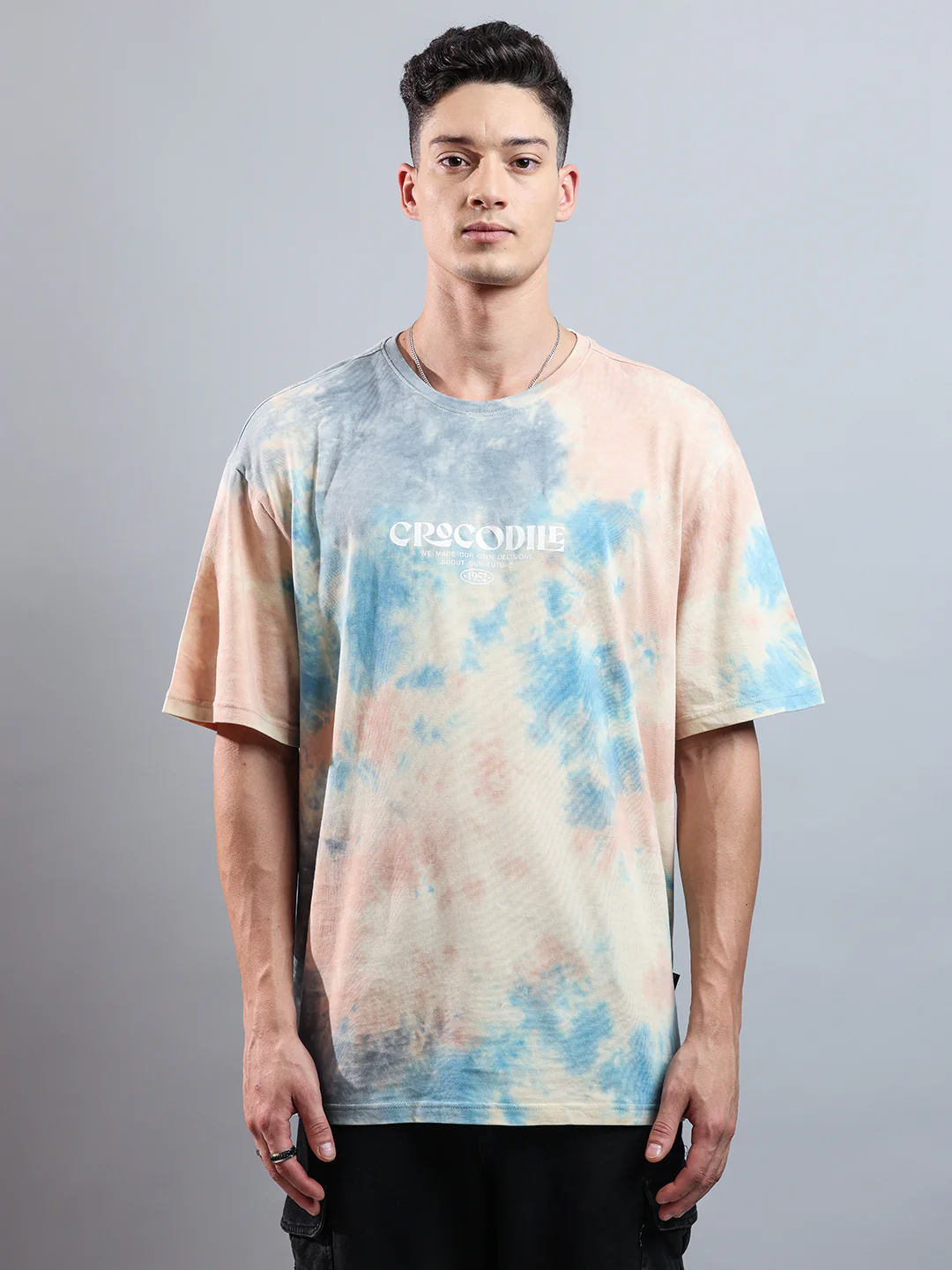 Dyevibes Over Sized Crew In Multi