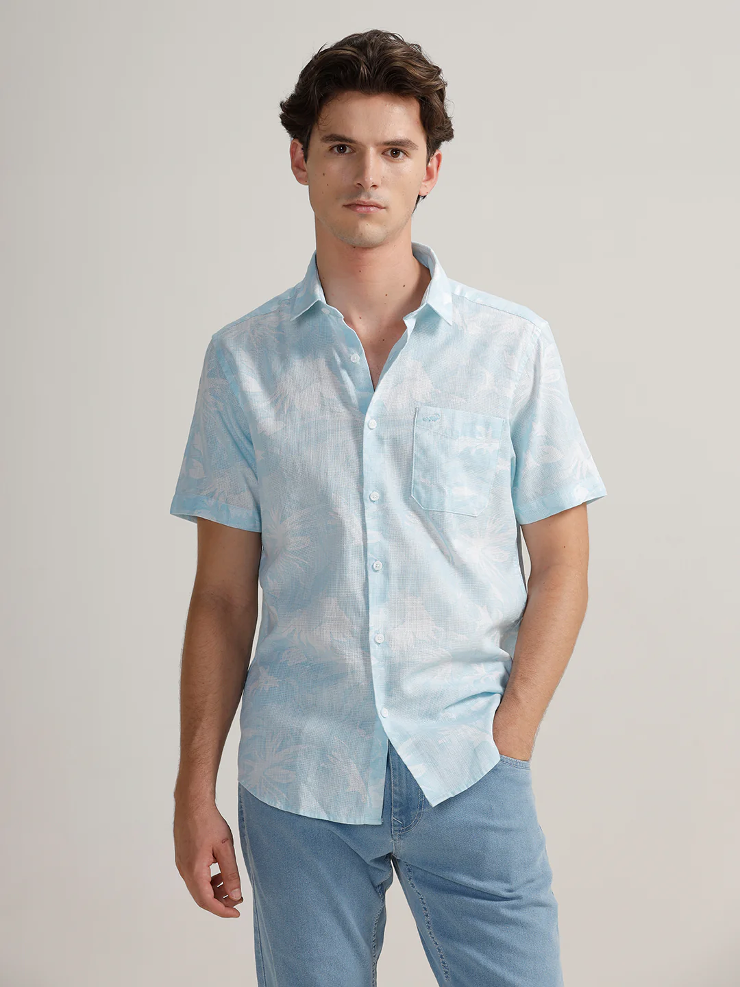 100% Cotton Printed Cozy Shirt