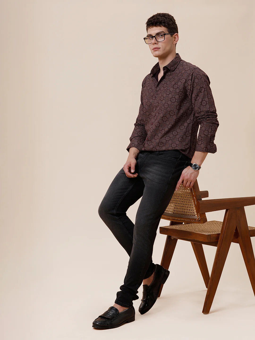 Cotton Printed Shirt