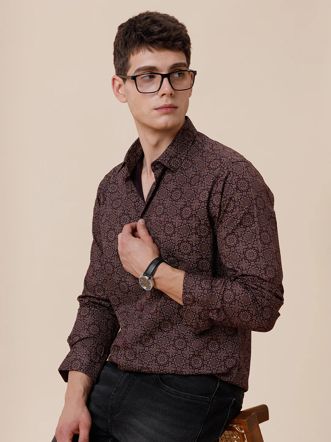 Cotton Printed Shirt