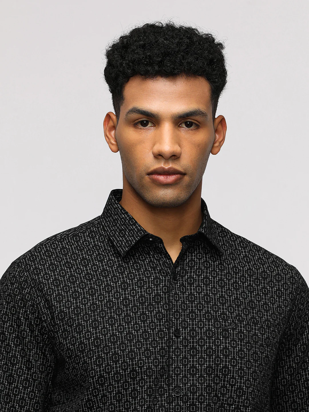 Full Sleeve Black Shirt for Timeless Style