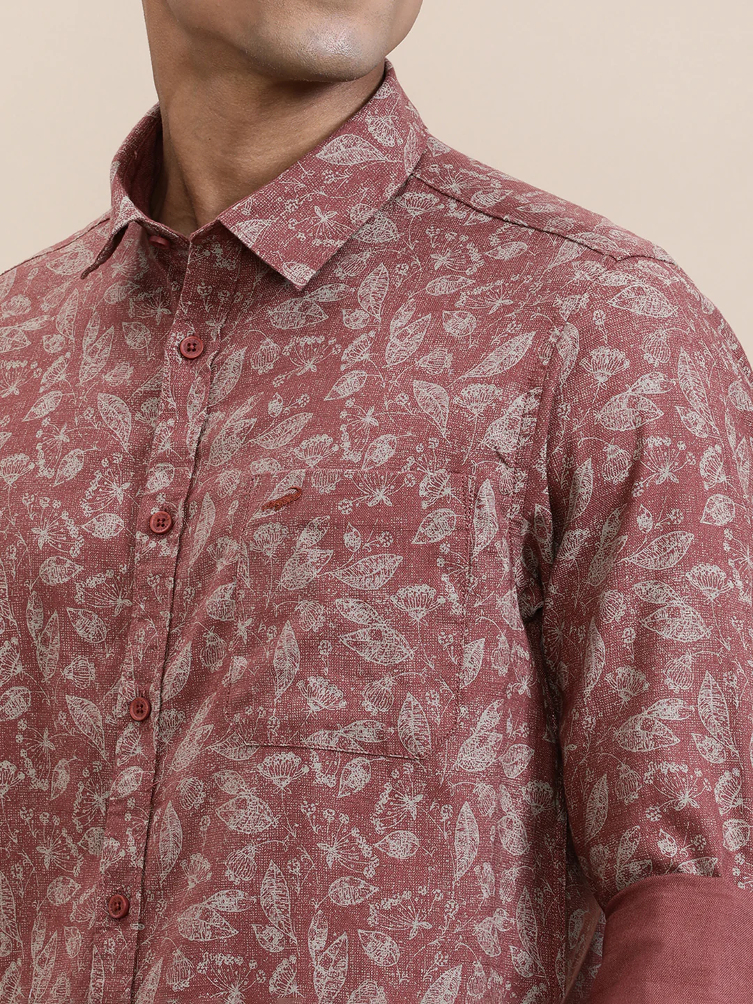 Ruby Red AOP Comfort Shirt