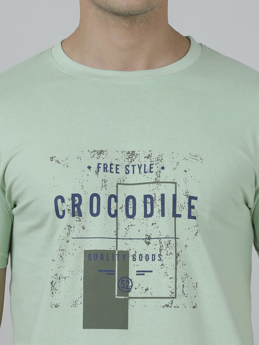 Typography Printed Cotton Slim Fit T-shirts Pack Of 2