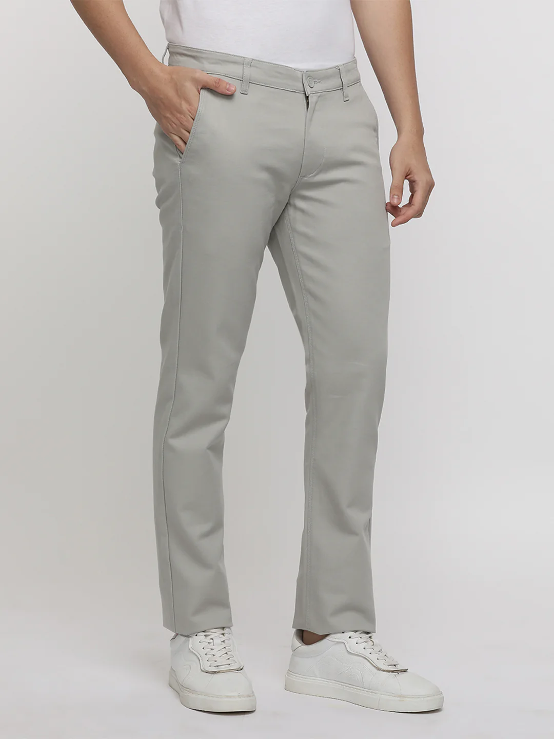 Premium Stretch Grey Trouser