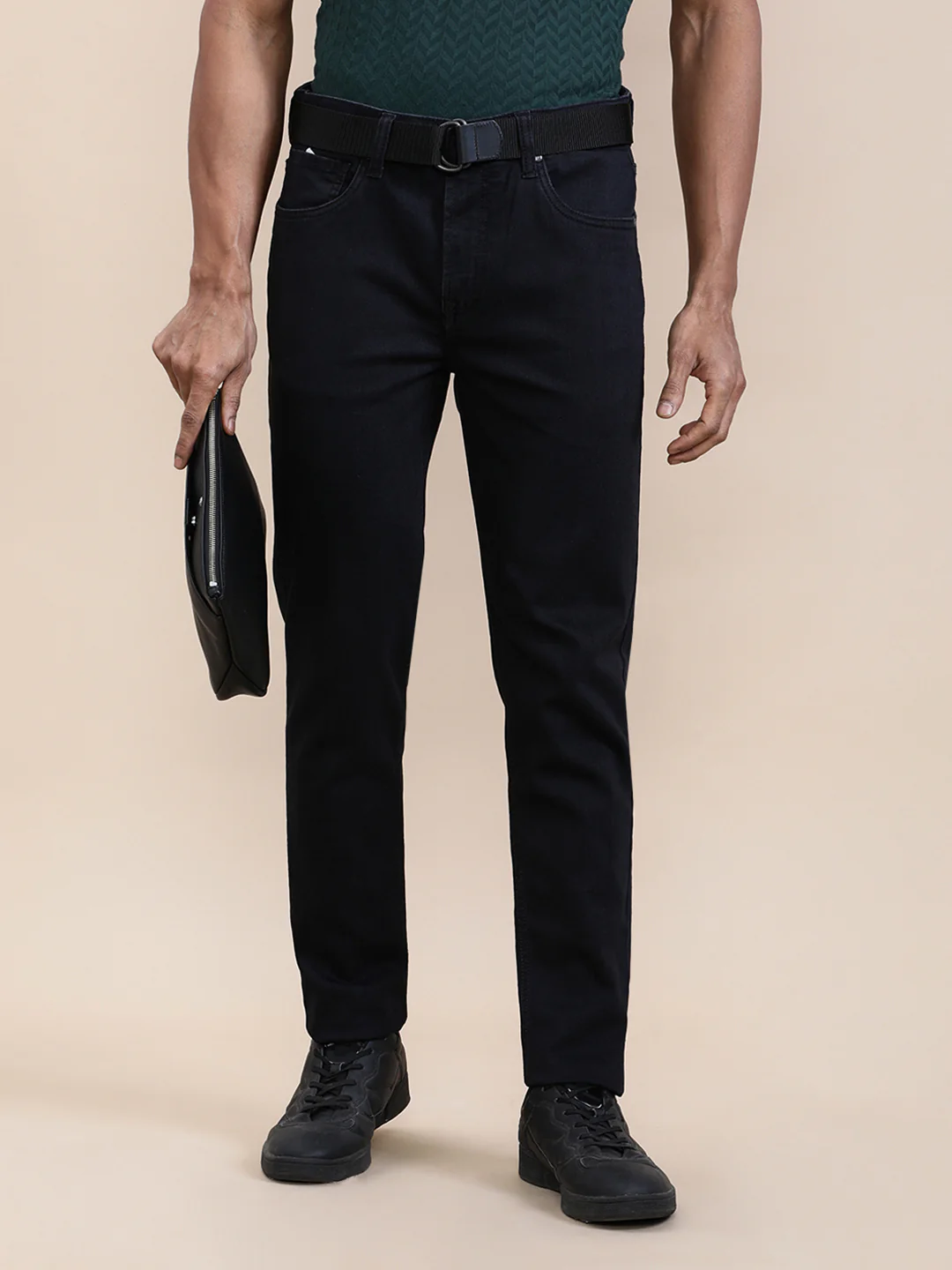 Natural Fade Black Slim Fit Jeans