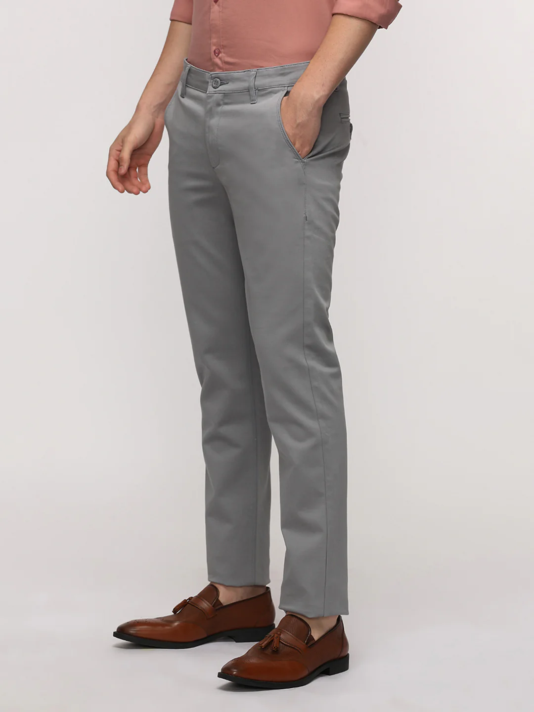 Classic Grey Trouser for Timeless Elegance