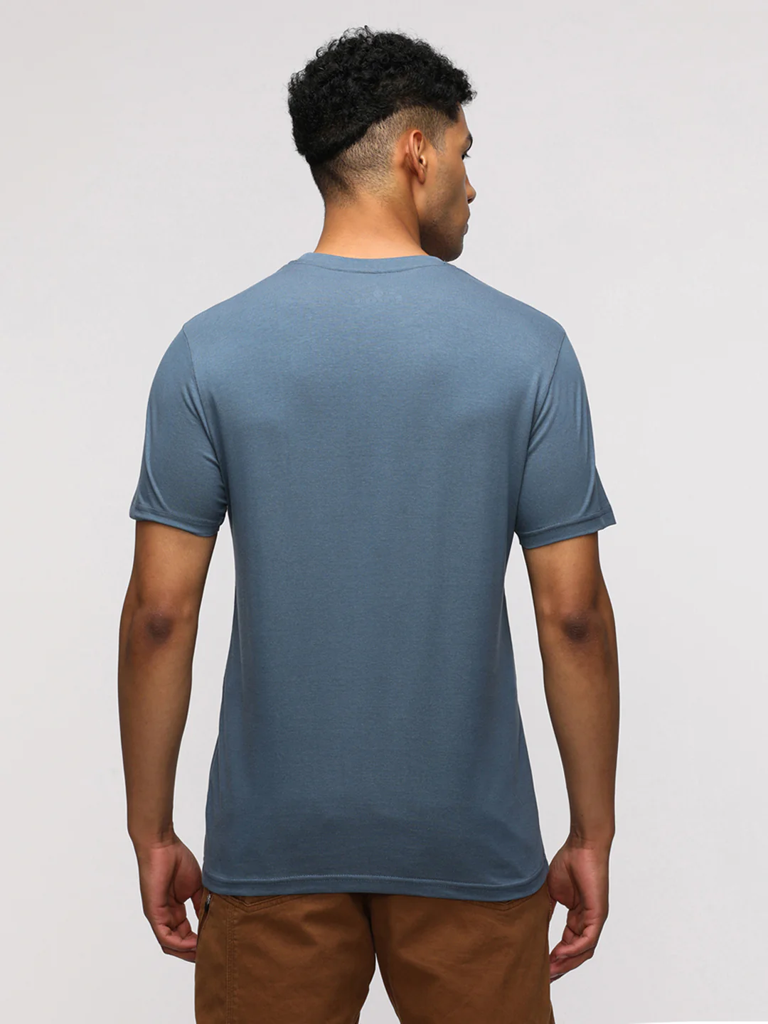 Pack Of 2 Typography Printed Round Neck Cotton Slim Fit T-shirts