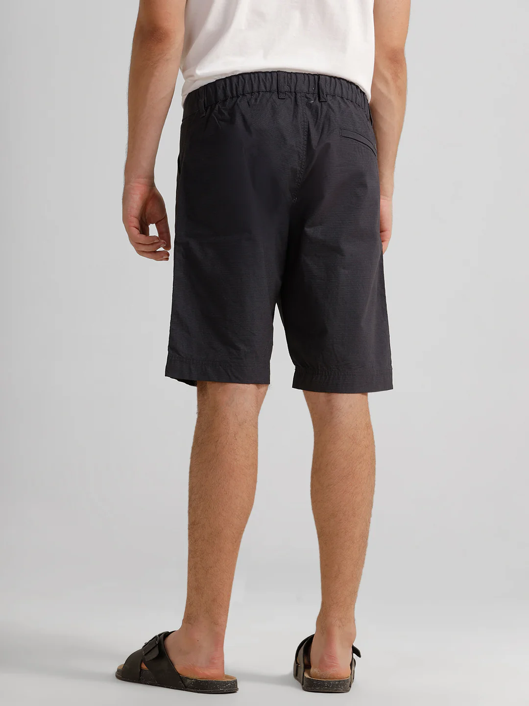 Trekflex Ripstop Utility Navy Cargo Shorts