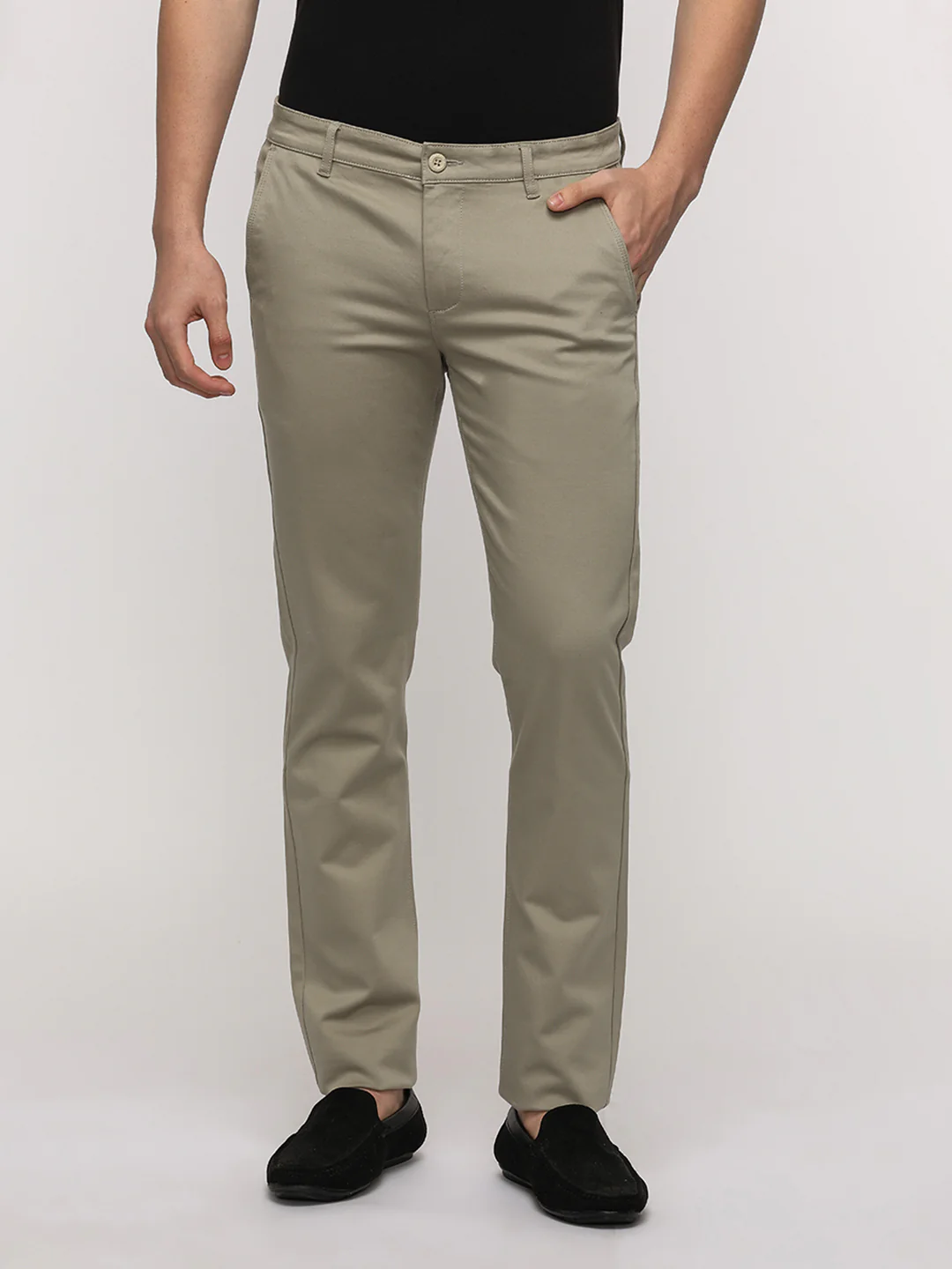 Classic Sand Trouser for Casual Wear