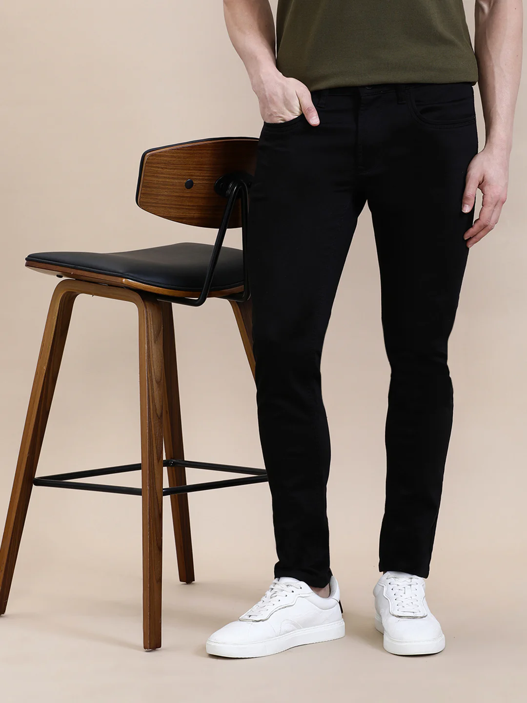 Premium Never Fade Black Slim Fit Jeans