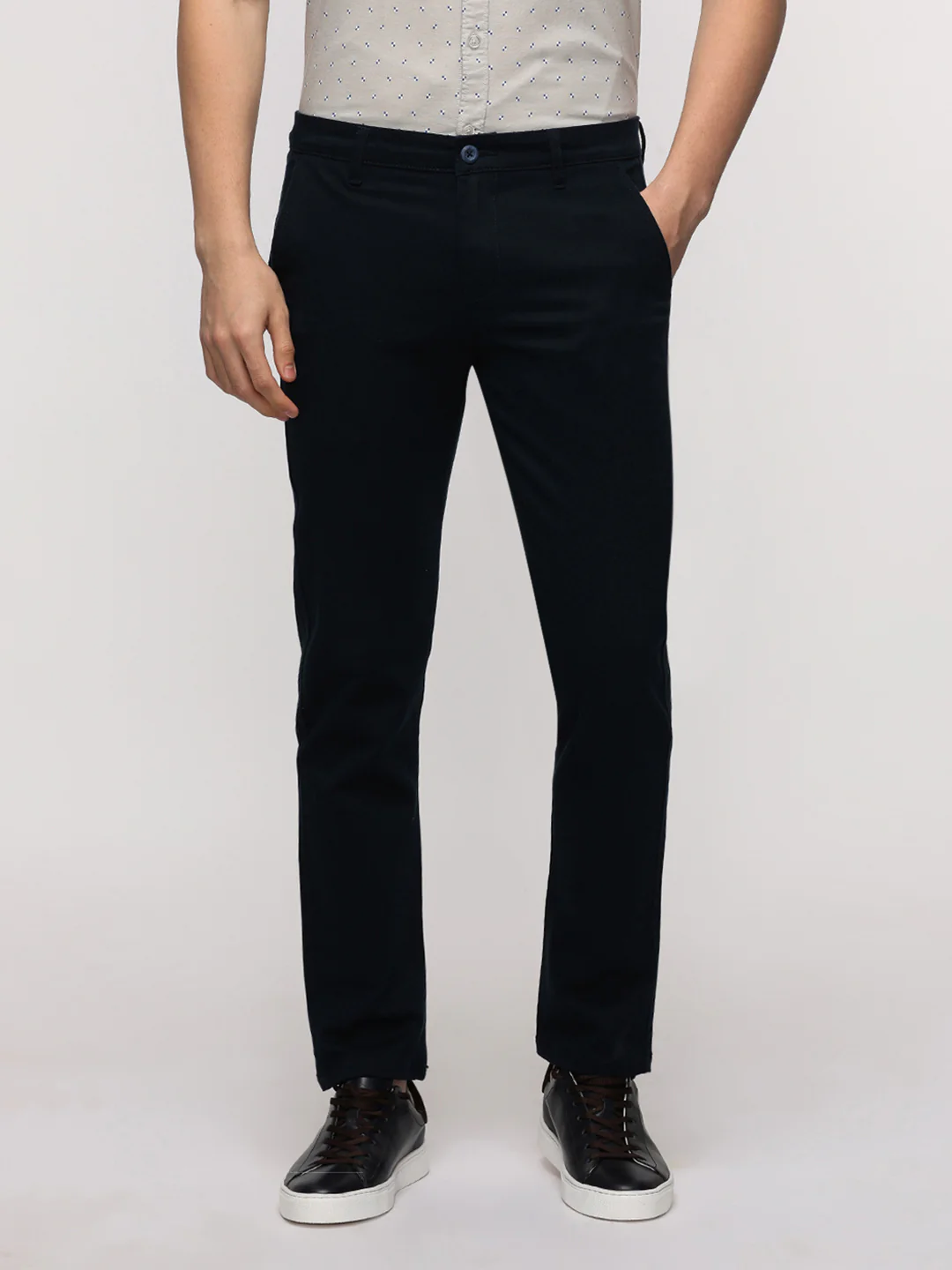Classic Navy Trouser for Stylish Comfort