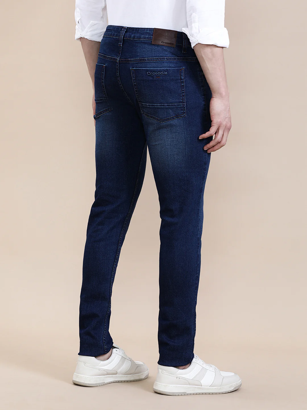 Super Indigo Slim Tapered Jeans