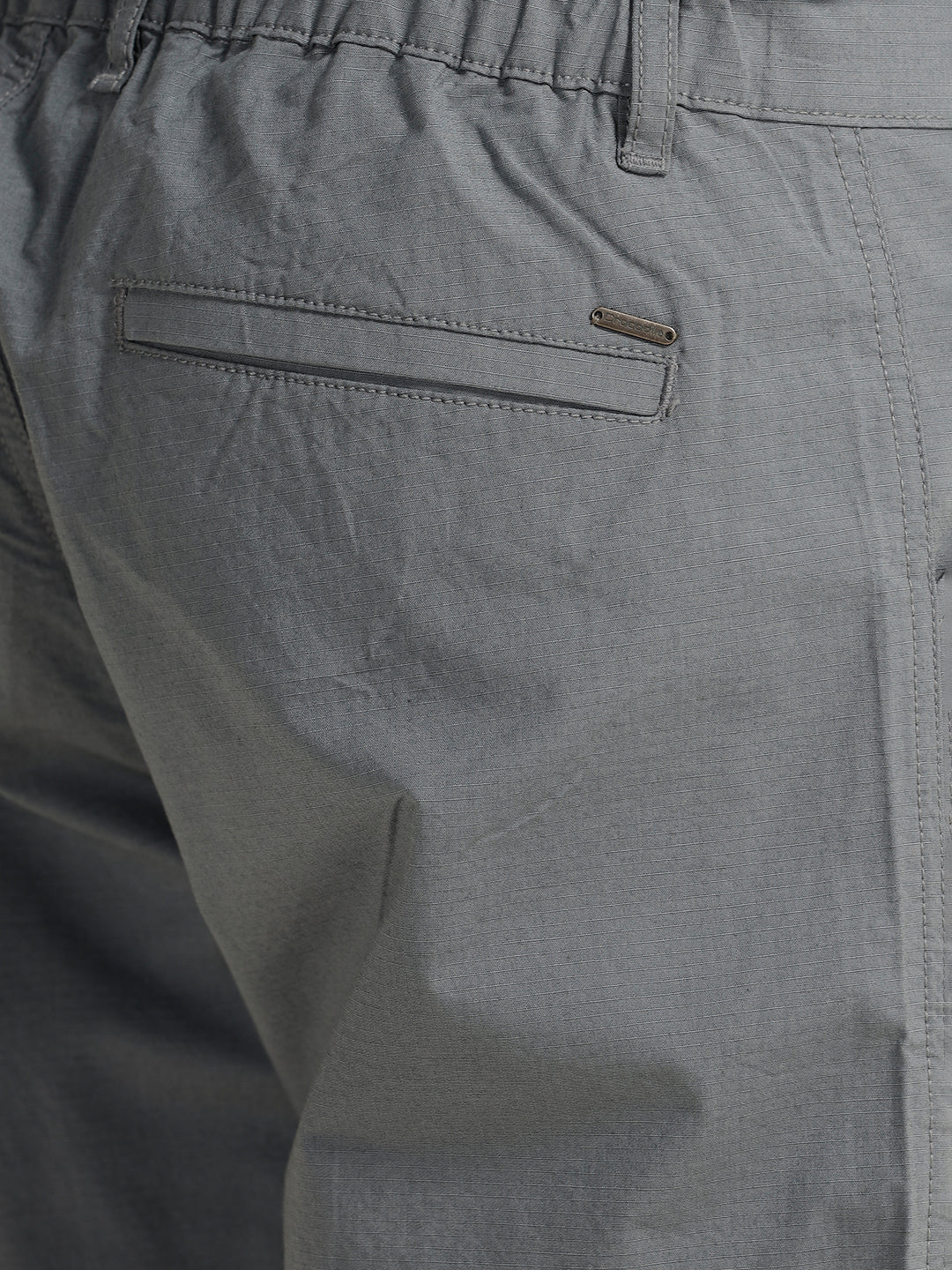 Trekflex Ripstop Utility Grey Cargo Shorts