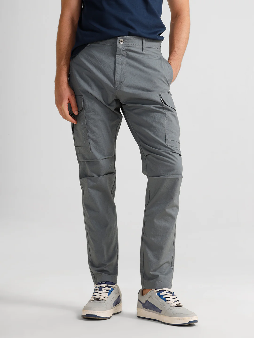 Trekflex Ripstop Utility Grey Cargo Pant