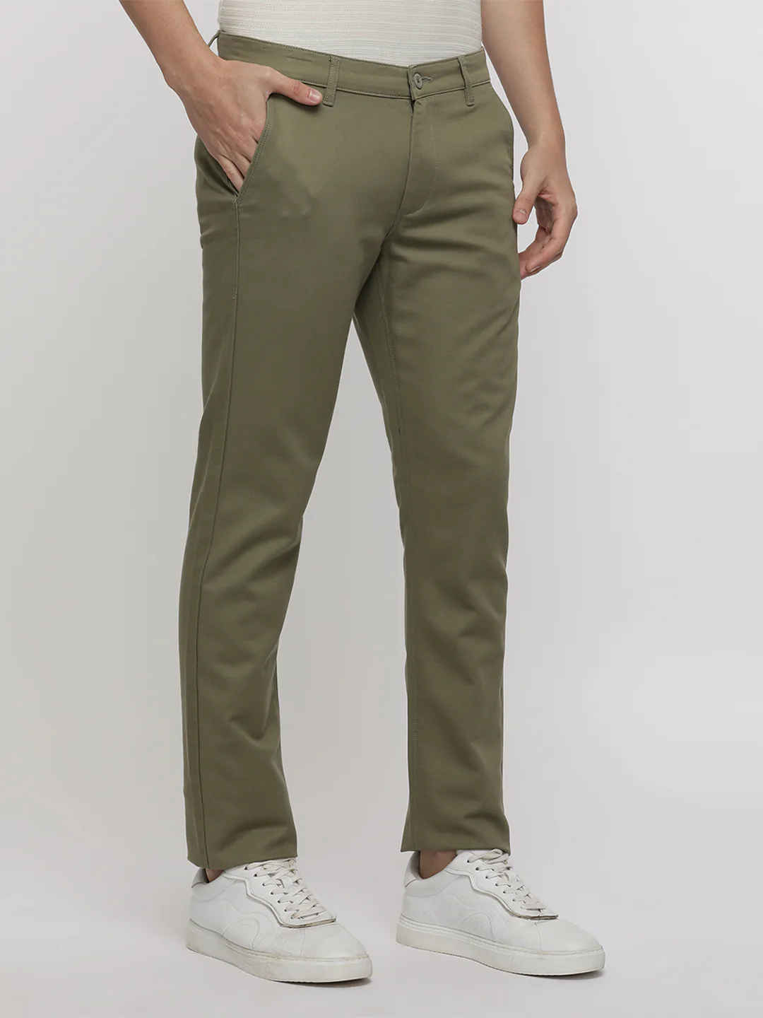 Olive Premium Stretch Trouser