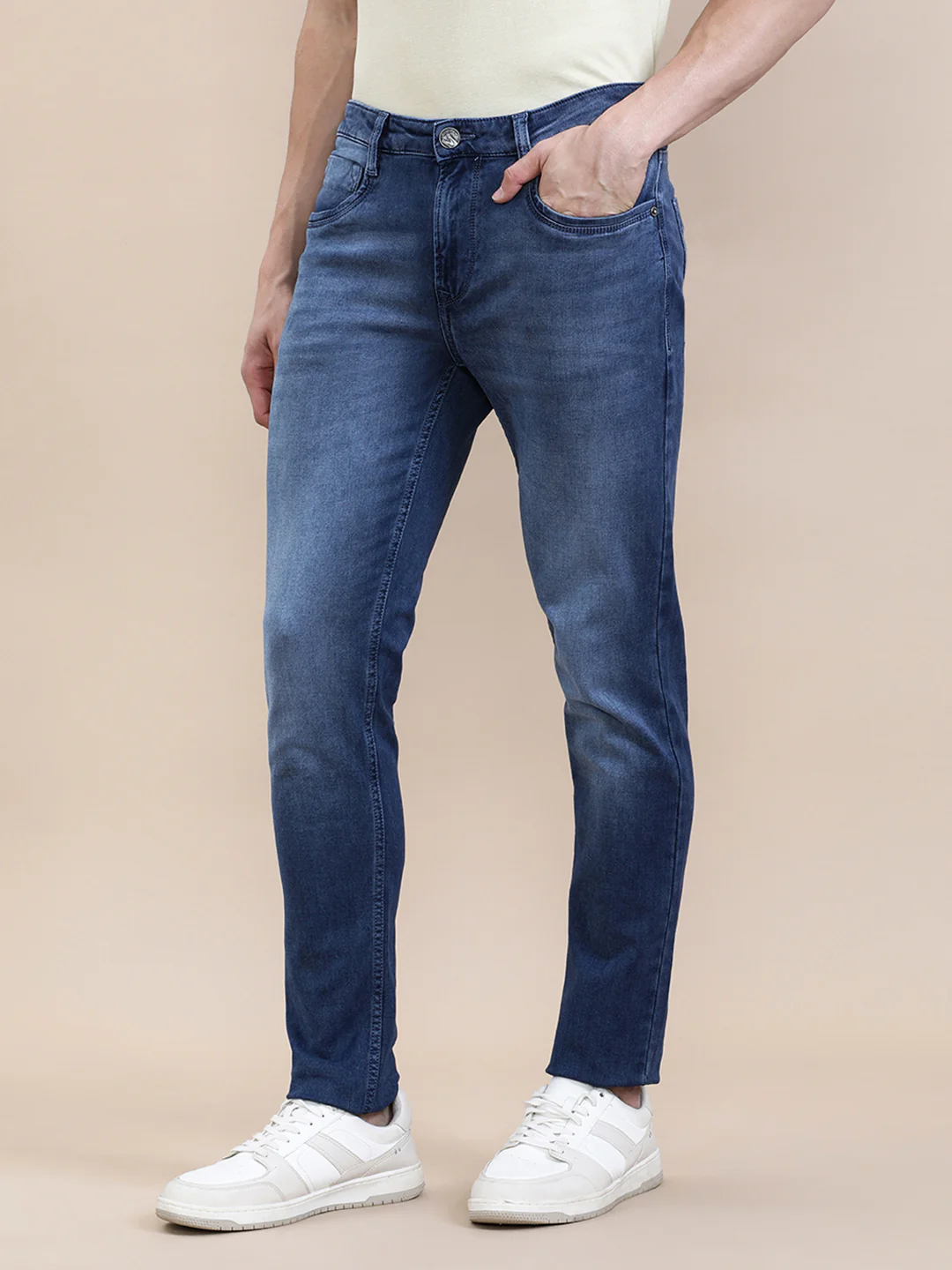 Super Soft Knit Slim Fit Jeans