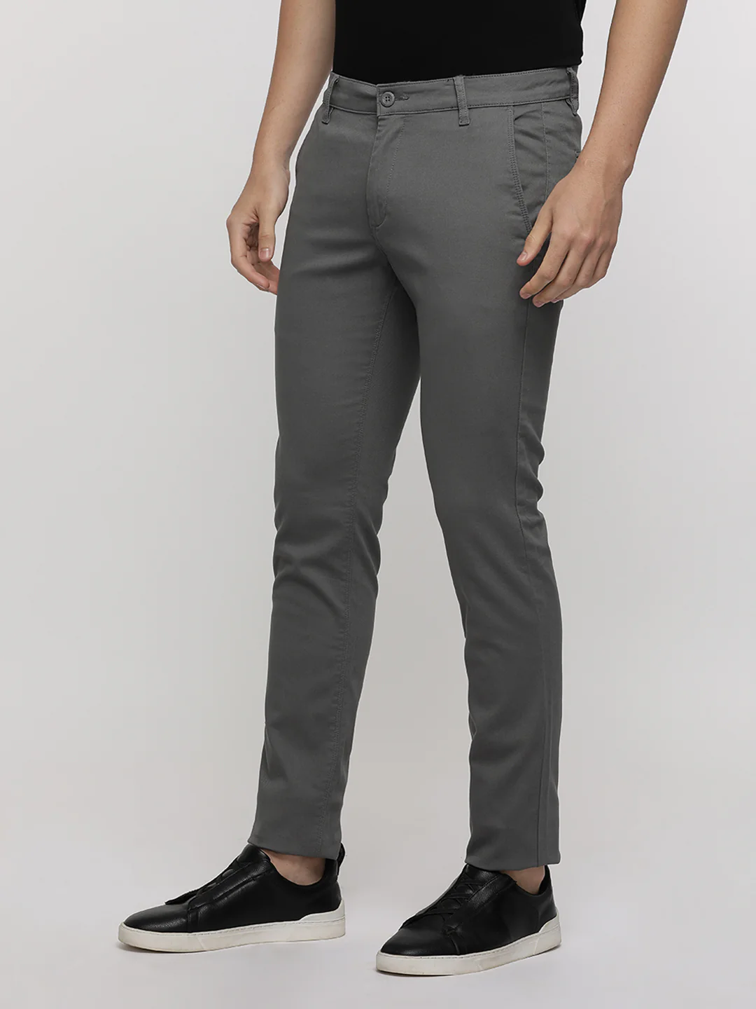 Grey Premium Stretch Trouser