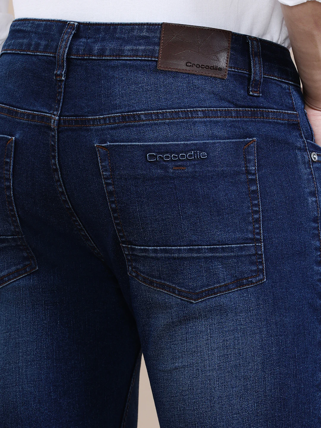 Super Indigo Slim Tapered Jeans