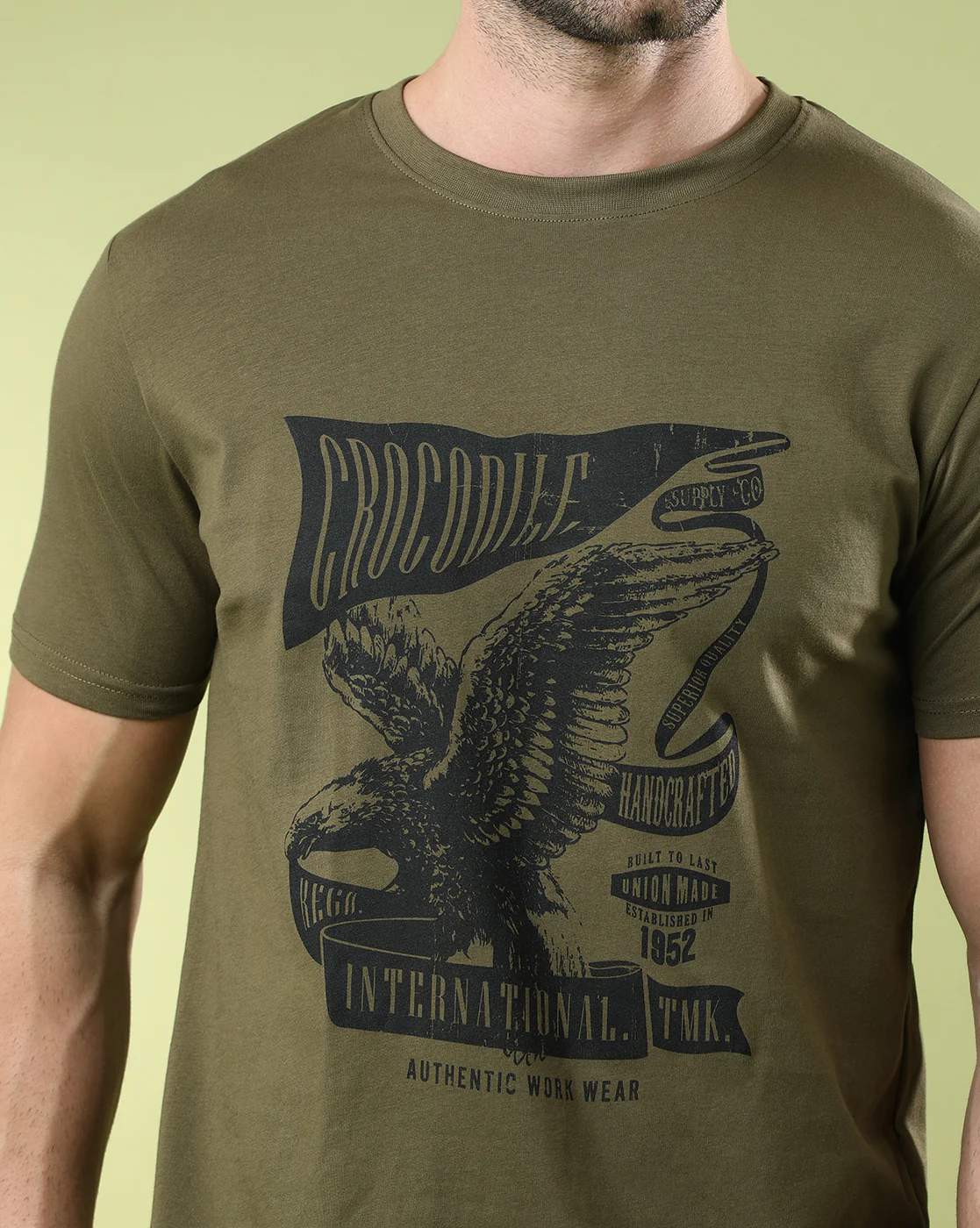 Typography Printed Pack Of 2 Slim Fit T-shirts