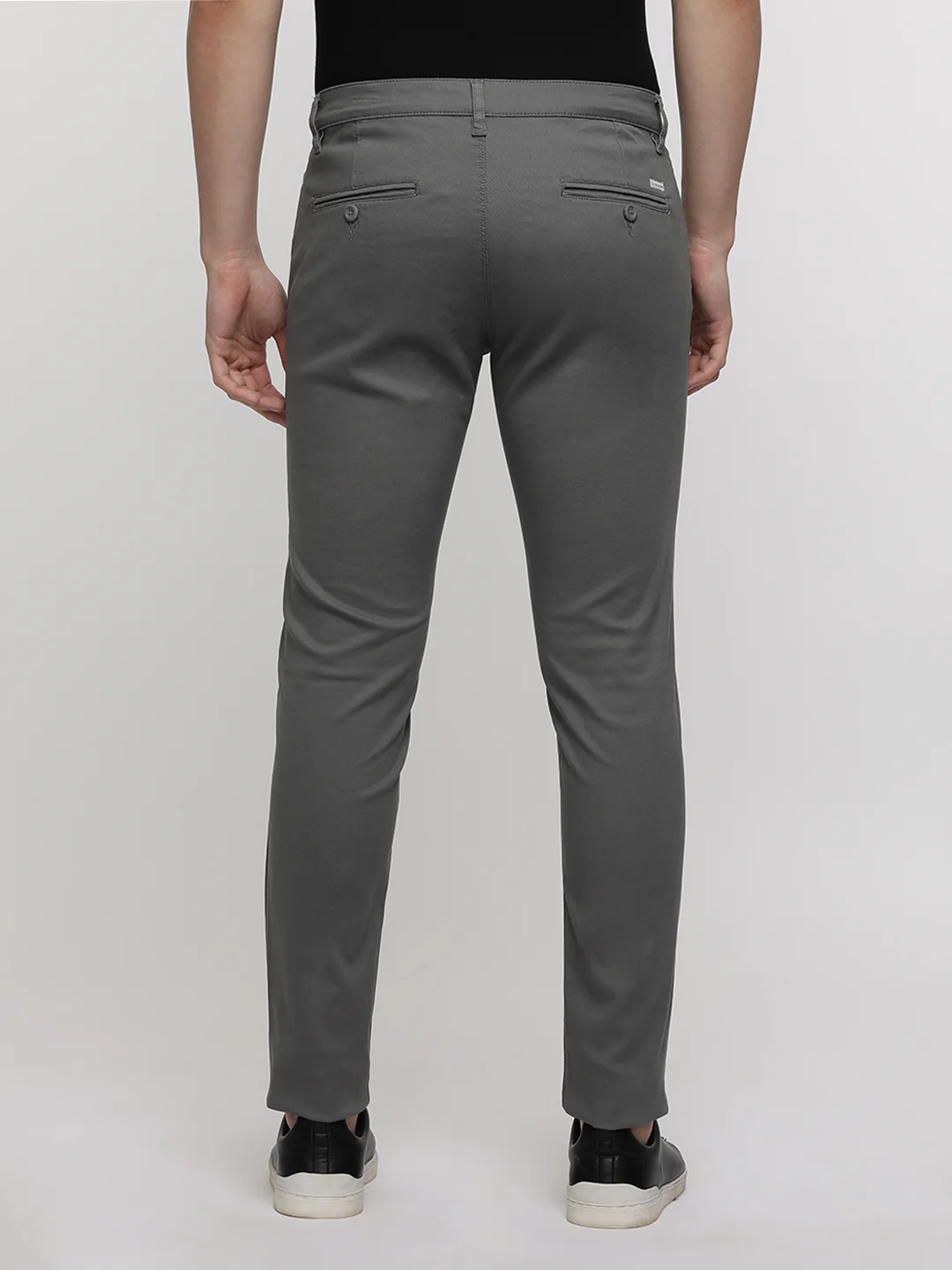 Grey Premium Stretch Trouser
