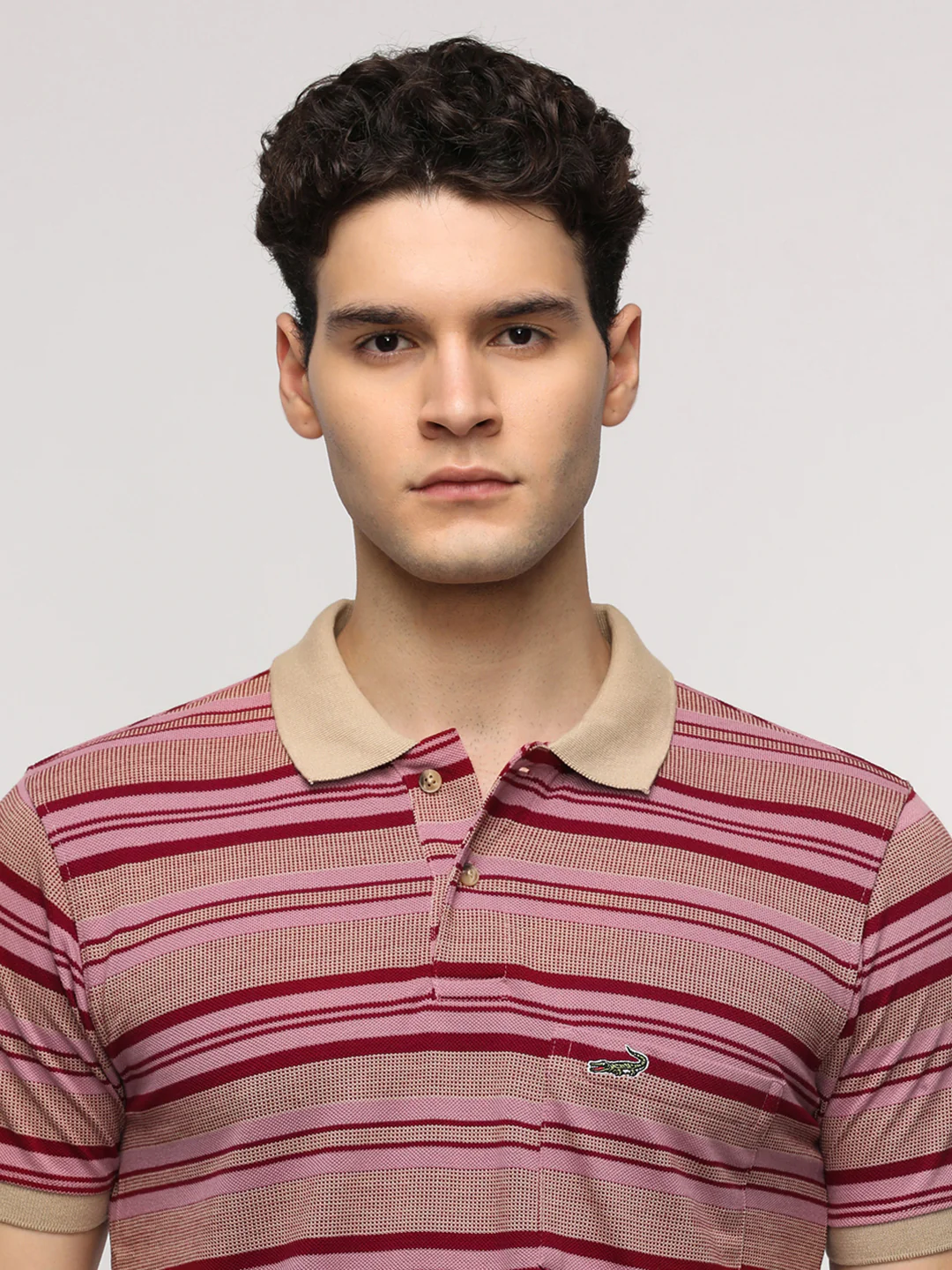 Slim Fit Sport Vintage Pink T-Shirt for Stylish Wear