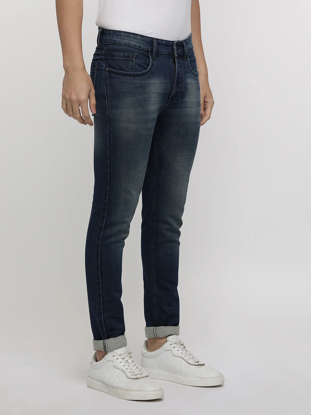 Tinted Stretch Jeans