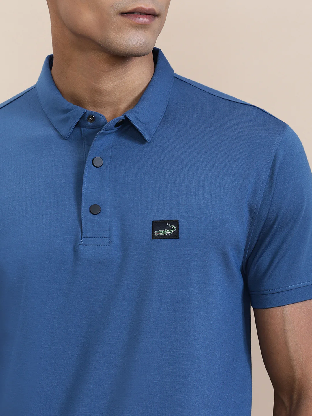 TENCEL�?Stretch Slim Fit Polo