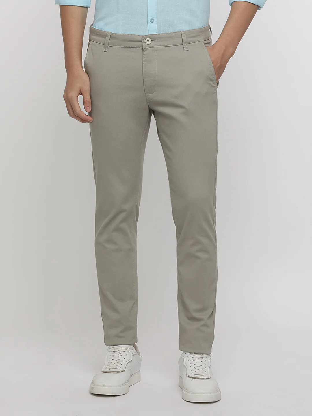 Stone Premium Stretch Trouser