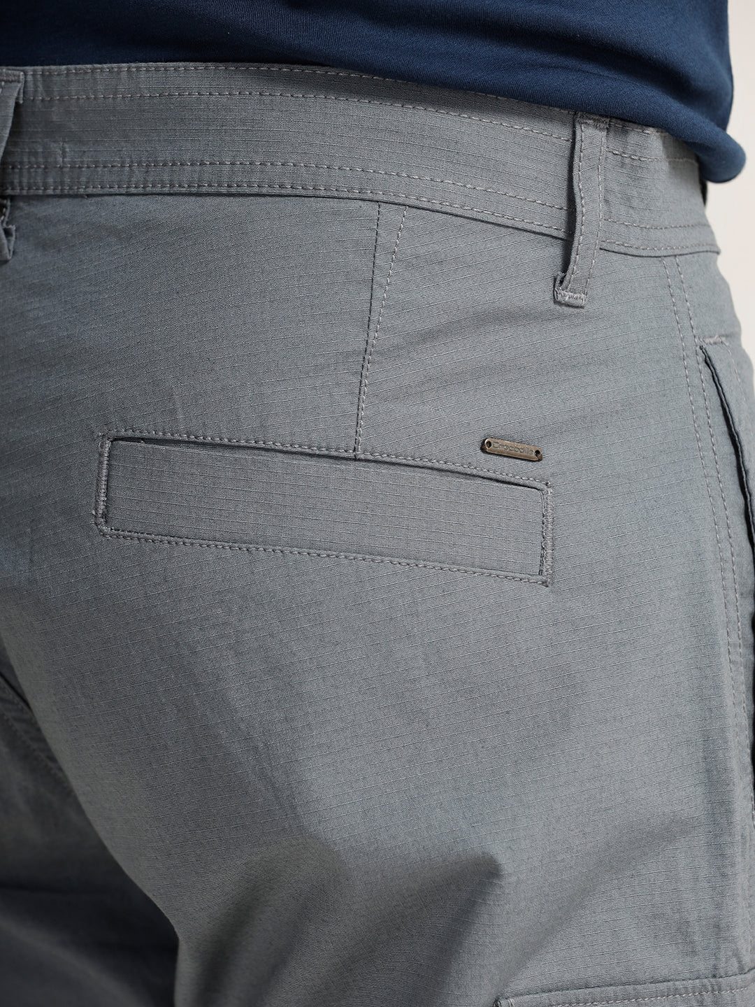 Trekflex Ripstop Utility Grey Cargo Pant