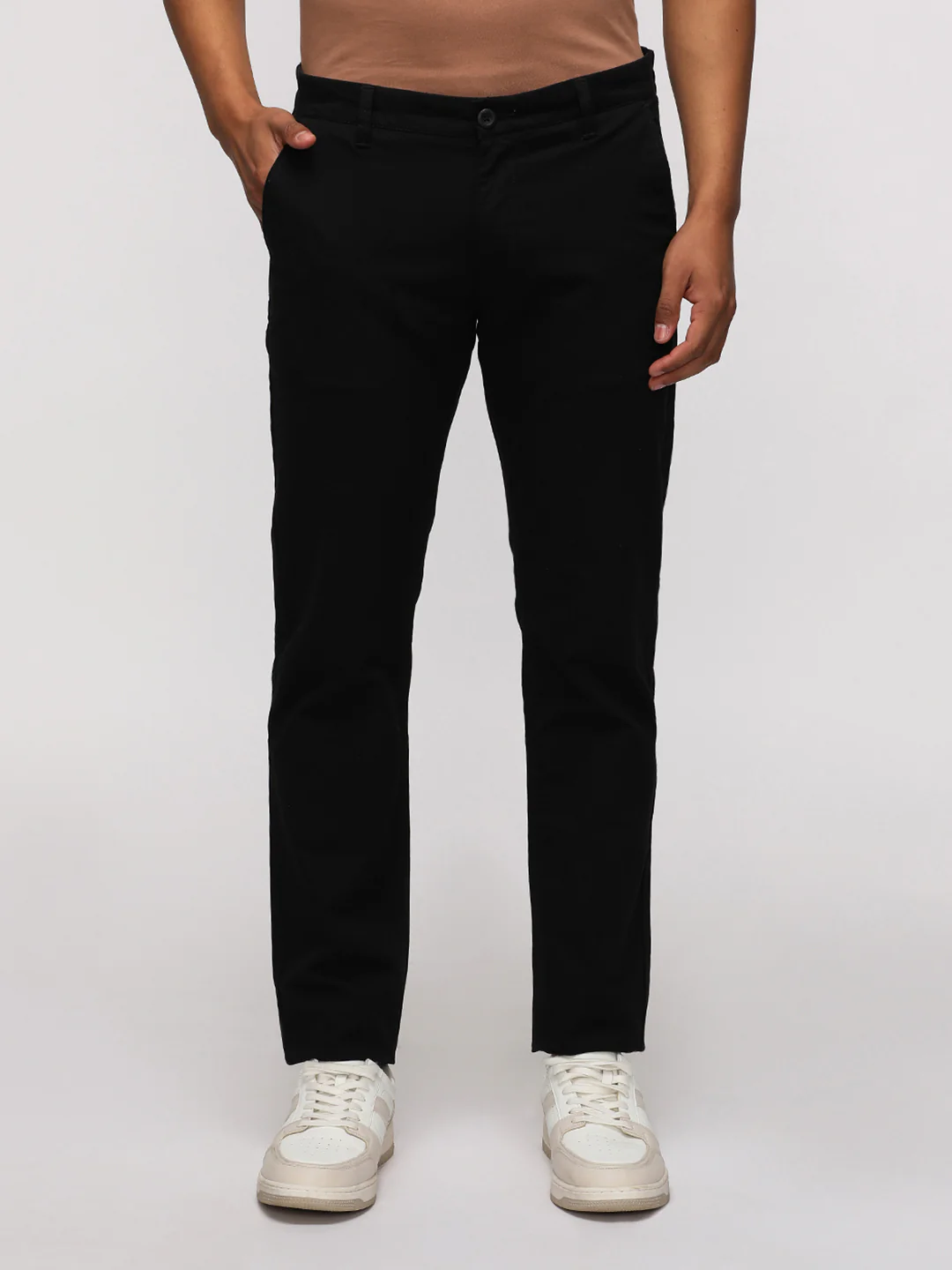 Slim Fit Sport Black Trouser for Comfortable Style