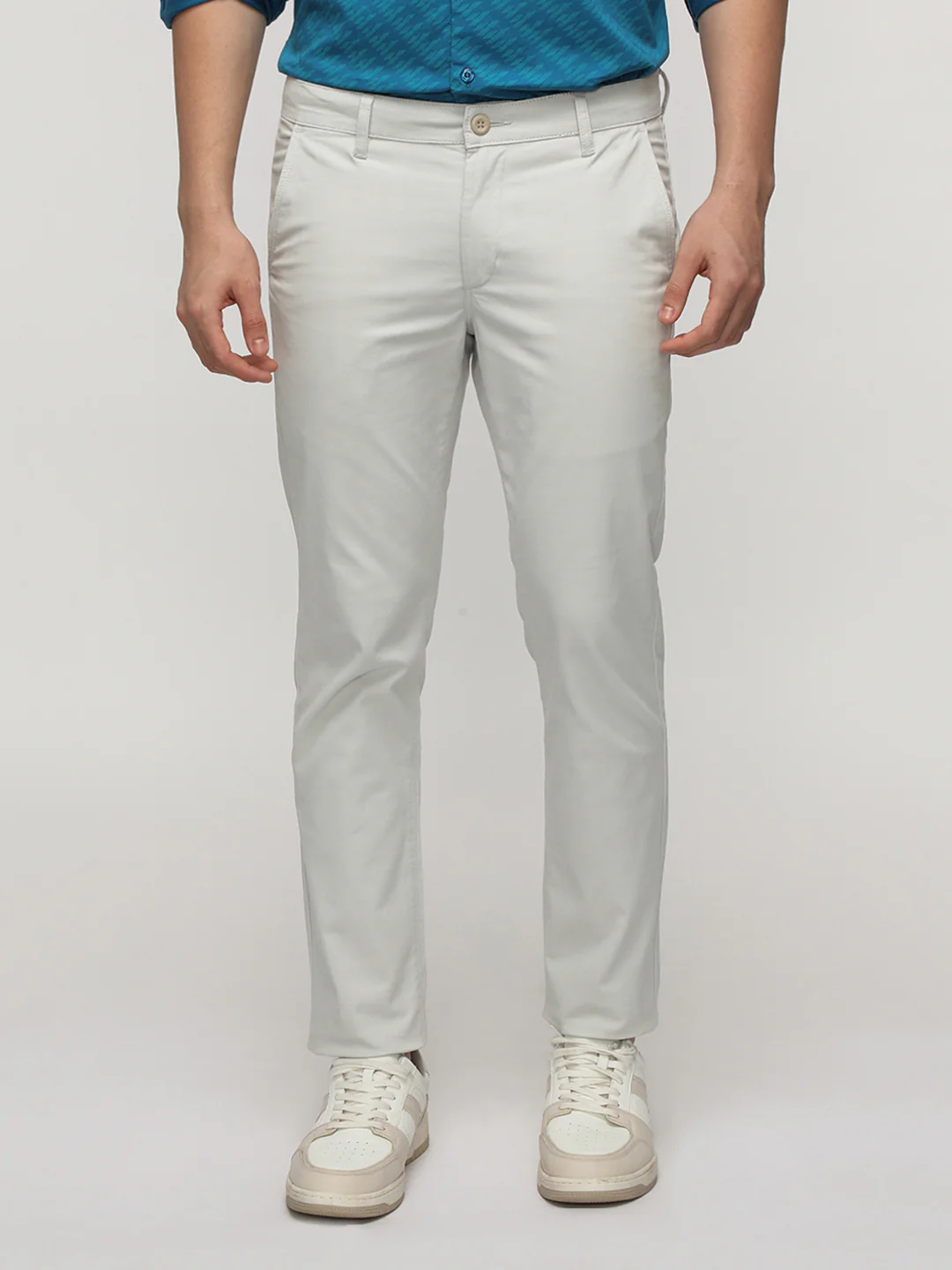 Light Essential Cotton Stretch Trouser